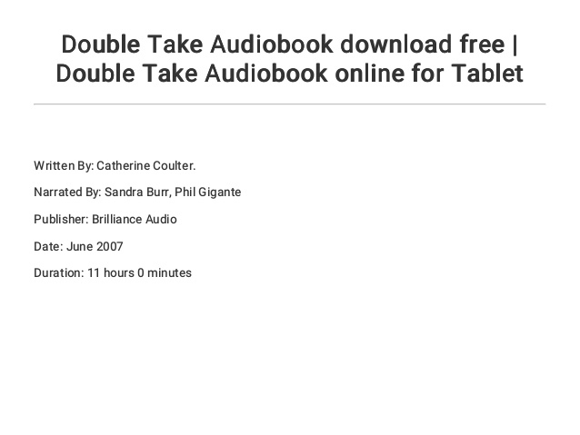 DoubleTake 2.5.0 download