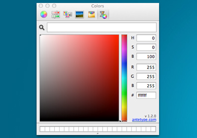 Cmyk color picker app for mac
